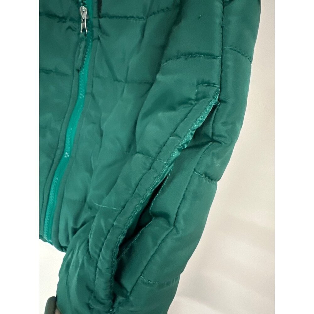 Aeropostale Boys 5/6 Green Vest Retro Y2K Pullover Layering Jacket fall school - Picture 3 of 6